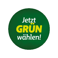 Robert Habeck Die Grünen Sticker by Grüne Hamburg