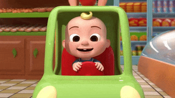 Grocery Store Smiling GIF by Moonbug
