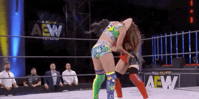 Hikaru Shida Aew On Tnt GIF by All Elite Wrestling on TNT