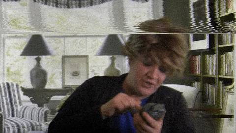 IndieBOOM giphygifmaker comedy retro vintage GIF