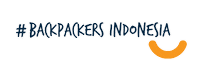 Hostel Backpacker Sticker by Best Hostels Indonesia