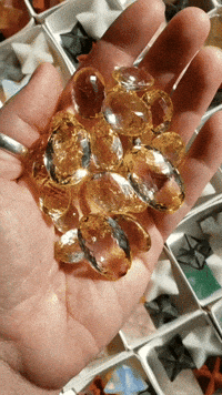 Littlelemuriagems manifest crystals jewels witchy GIF