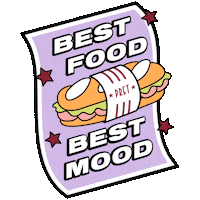 Best Food Pretamanger Sticker by PRETUK