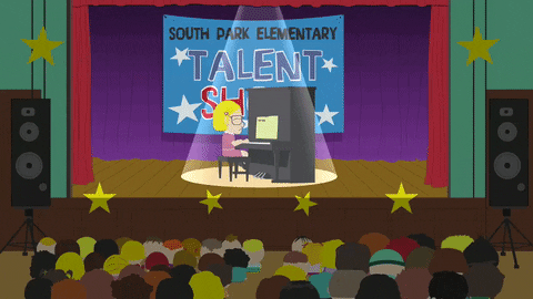 concert piano GIF by South Park 