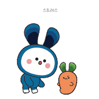 Stress Sticker by HIRA