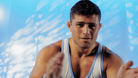 North Carolina Wrestling GIF by UNC Tar Heels