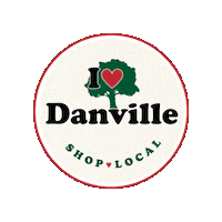 Livelocallydanville Sticker by danville