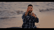 Music Video Beach GIF by Karan Aujla