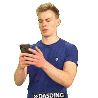 Phone Reaction Sticker by DASDING