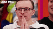 Nervous Uh Oh GIF by BBC Three