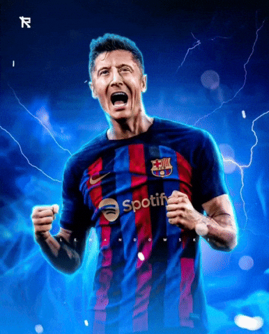 Robert Lewandowski GIF