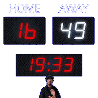 16 Home Sticker