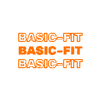 Fitness Workout Sticker by basic-fit