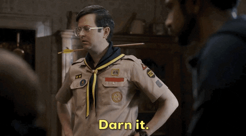 Ghosts Reaction GIF by CBS