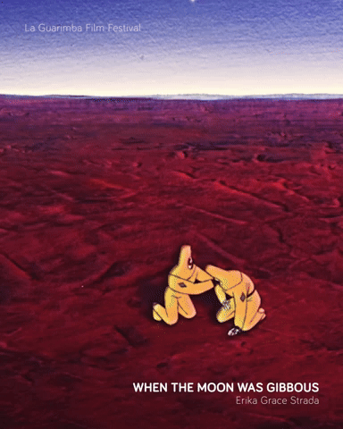 WHEN THE MOON WAS GIBBOUS