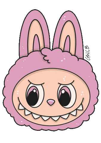 Trend Popmart Sticker