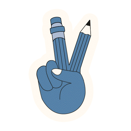 Art Animation Sticker by ecole de conde