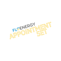 floenergysolar energy solar flo floenergy Sticker
