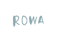 Rowa Sticker