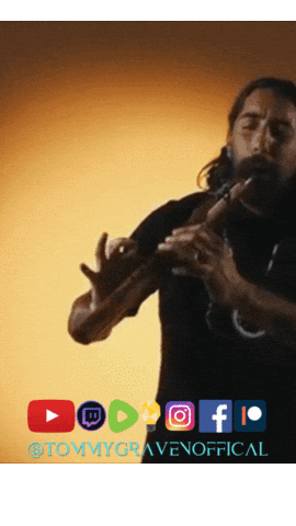 Tommygravenmusic giphyupload tommy native flute GIF
