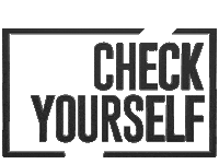 Checkyourself Sticker by SystemofStrength