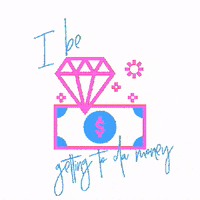 money linda make money business coach money bag GIF