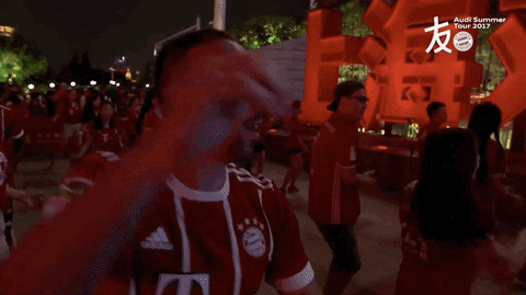 happy china GIF by FC Bayern Munich