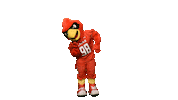 Big Red Lu Sticker by Lamar University