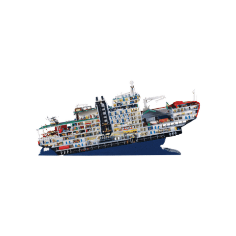 Lego Brickman Sticker by Awesome Exhibition