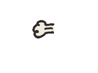 wanuwu smoke fart puff poot Sticker
