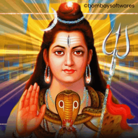 Maha Shivratri Hindu GIF by Bombay Softwares