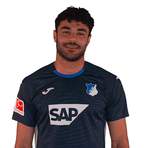 Ozan Kabak Sport Sticker by TSG Hoffenheim
