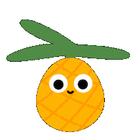Fly Fruit Sticker