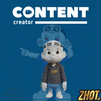 Influencer Content Creator GIF by Zhot