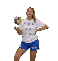 ATSVHabenhausen ball handball wait bremen Sticker