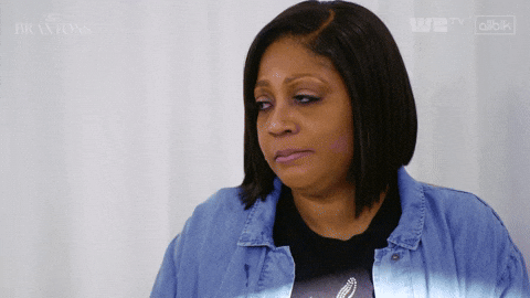 Sad Braxton Family Values GIF by We TV