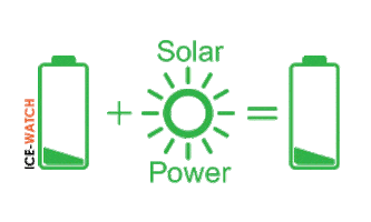 Solar Power Fashion Sticker by Time Zone