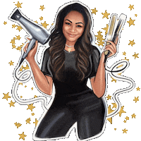 Girl Beauty Sticker by Ilustra Pri