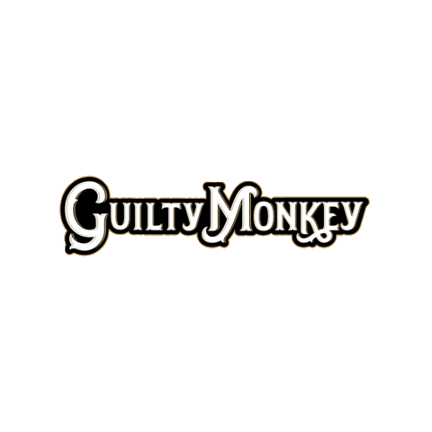 guiltymonkey giphyupload drink beer monkey Sticker