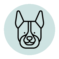 Bonnieandspike Sticker by Bonnie & Spike Dogs