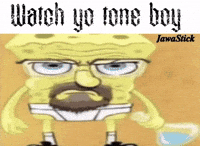 Breaking Spongebob Squarepants GIF