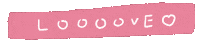 Heart Love Sticker