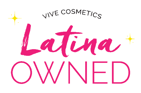Beauty Latina Sticker by Vive Cosmetics