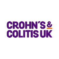 and Sticker by Crohn's & Colitis UK