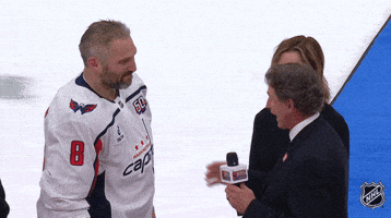 Washington Capitals Celebration GIF by NHL