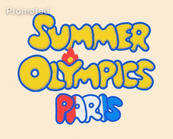 Summer Olympics Paris GIF by Sealed With A GIF