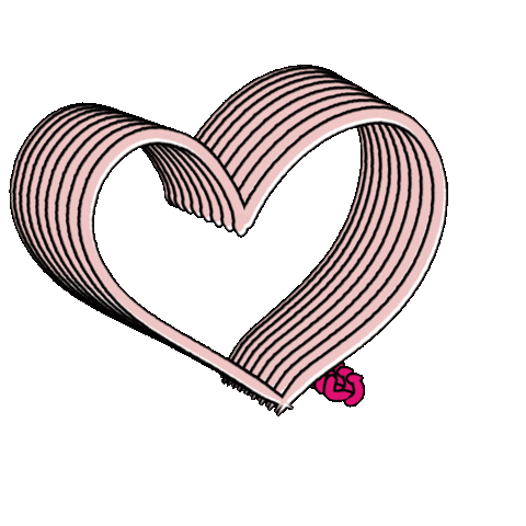 Happy Love You Sticker by Lillee Jean