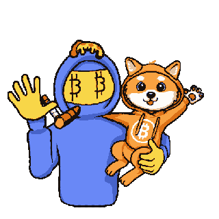 Wave Hello Sticker by $DOG