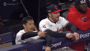 Sport Laughing GIF by MLB