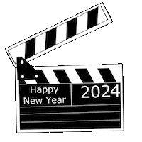 New Year Party Sticker